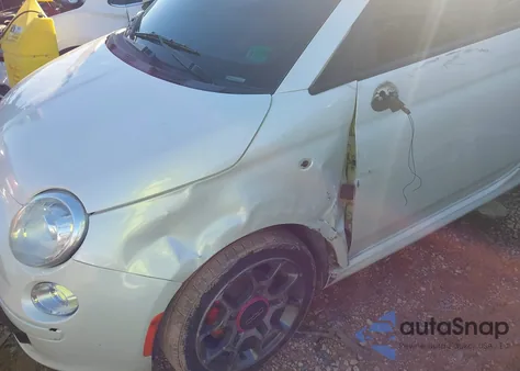 2012 Fiat 500 Sport from USA, damaged, VIN 3C3CFFBR4CT110295